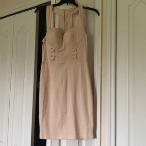 pale pink dress NWT size small